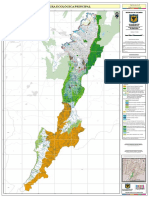 Mapa Estructura Ecológica de Bogotá