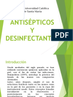 Antisepticos y Desinfectantes