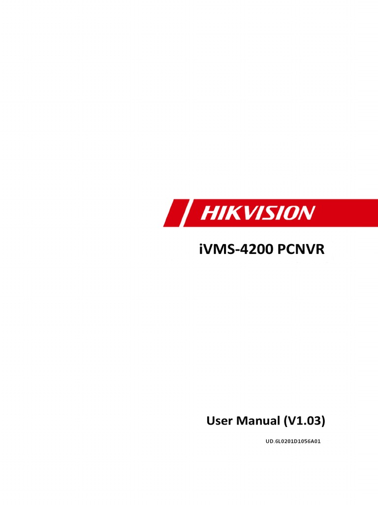 EN iVMS4200 PCNVR User Manual PDF PDF Live Preview Ip Address