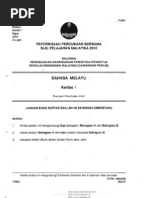 Bahasa Melayu Kertas 2 - Trial Perlis SPM 2010 - http://edu.angnetwork.com/