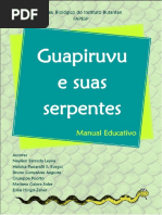 Guapiruvu e Suas Serpentes, Manual Educativo