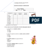 Tipos de Sustantivo PRUEBA