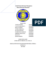 Makalah Sistem Informasi Manajemen Bab 8