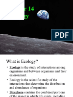 Introduction To Ecology