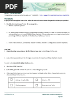 CSI Wildlife Worksheet1