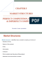 Additional Notes_Chapter 5_Market Structures
