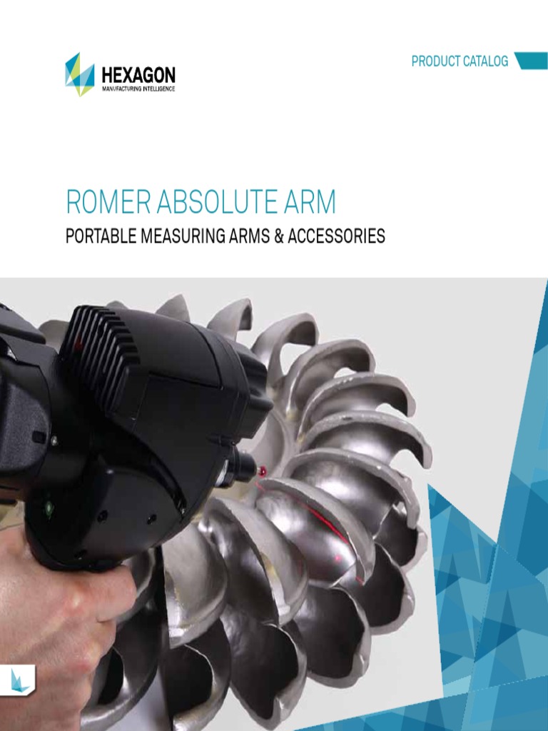 Hexagon MI Portable Measuring Arms and Accessories Catalog en | PDF ...