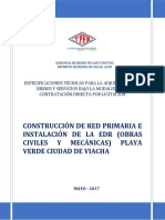 Red Primaria y EDR Playa Verde Viacha Contrataciones Ultimo