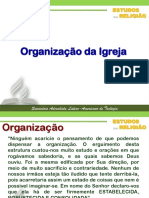 02_Organização Da Igreja