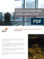 21st Annual Global Ceo Survey Us Supplement