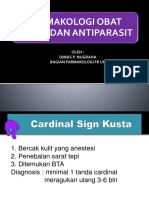 Farmakologi Obat Kusta Dan Anti Parasit