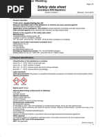 MSDS Avesta Pickling Gel 122