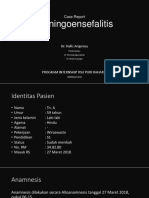 Case Report Meningitis