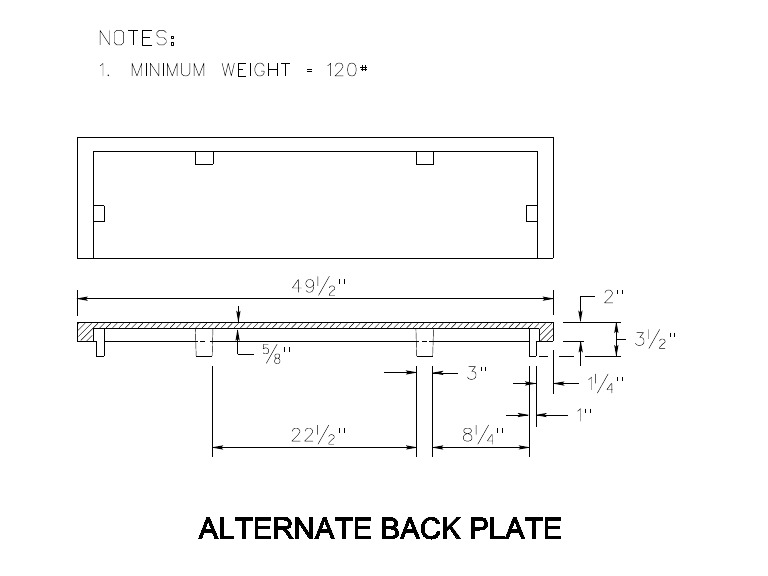 Alternative Backing Plate | PDF | Home & Garden
