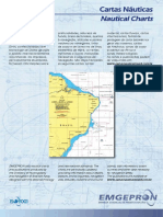 Nautical Charts: Cartas Náuticas