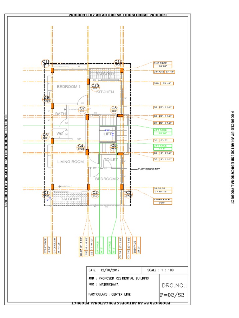 Autodesk Civil Engineering Plans | PDF