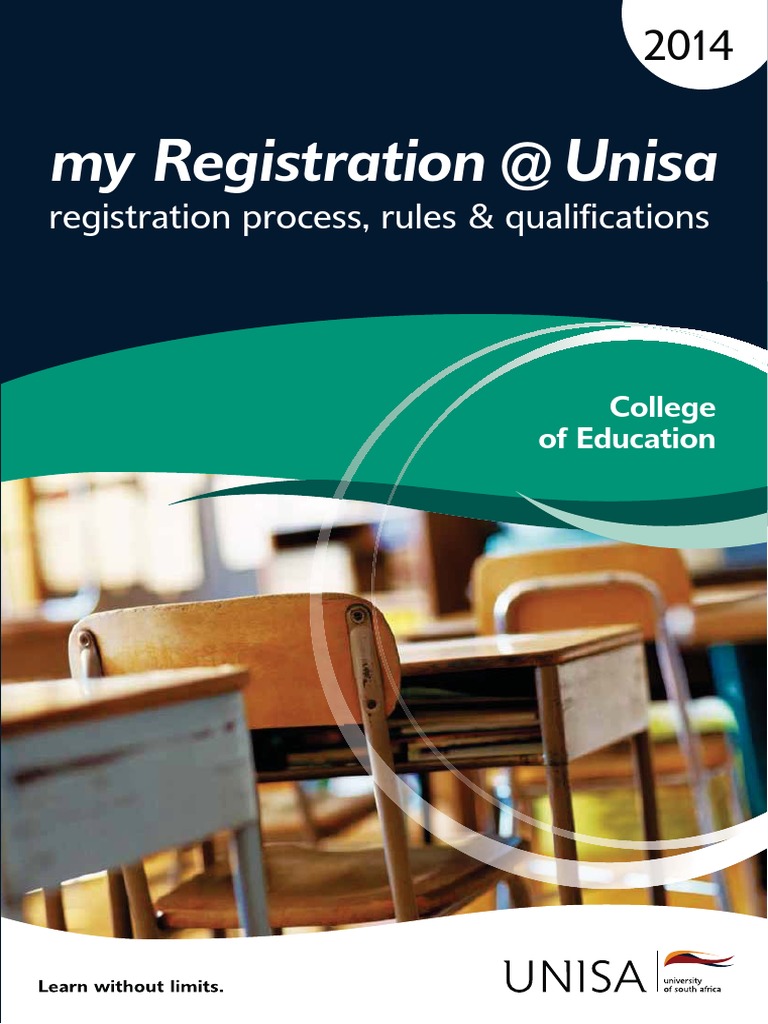 Myregistration Unisa 2014 Cedu Academic Degree Diploma