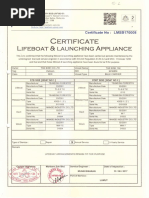 VSA323 - VIKING S30 Liferaft Onboard Inspection | PDF