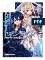 (Shirayuki-Chan's Blog) Sword Art Online Volume 18 Alicization Lasting Bahasa Indonesia