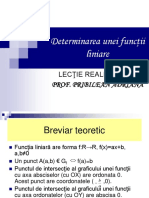 0determinarea Unei Functii