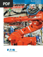 Catalogue Bussmann NH Fuses 2017 02 En