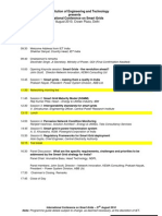 Programme Smartgrids