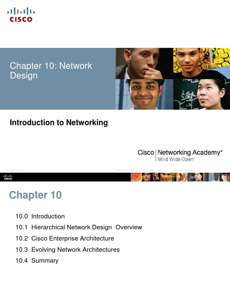 Chapter 10 Network Design Introduction To Networking PDF
