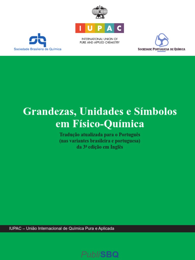 eiki  PDF) Grandezas, Unidades e Símbolos em Físico-Química