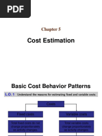 Cost Estimation