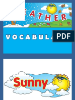 Weather Picture Dictionaries 
