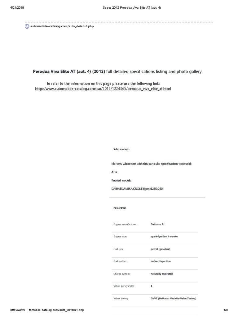 Perodua Viva Vs Viva Elite - Contoh Hits Perodua Viva Vs Viva Elite - Contoh Hits