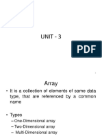 Arrays in C - Declaration, Initialization, Operations & Programs