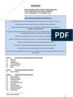 PLC 101004 Agenda