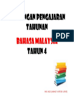 RANCANGAN PENGAJARAN TAHUNAN