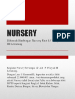 Persemaian (Nursery)