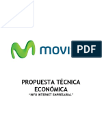 Propuesta InfoInternet Empresarial