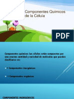 Componentes Quimicos de La Cèlula