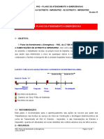 PAE emergência LT Estreito Imperatriz