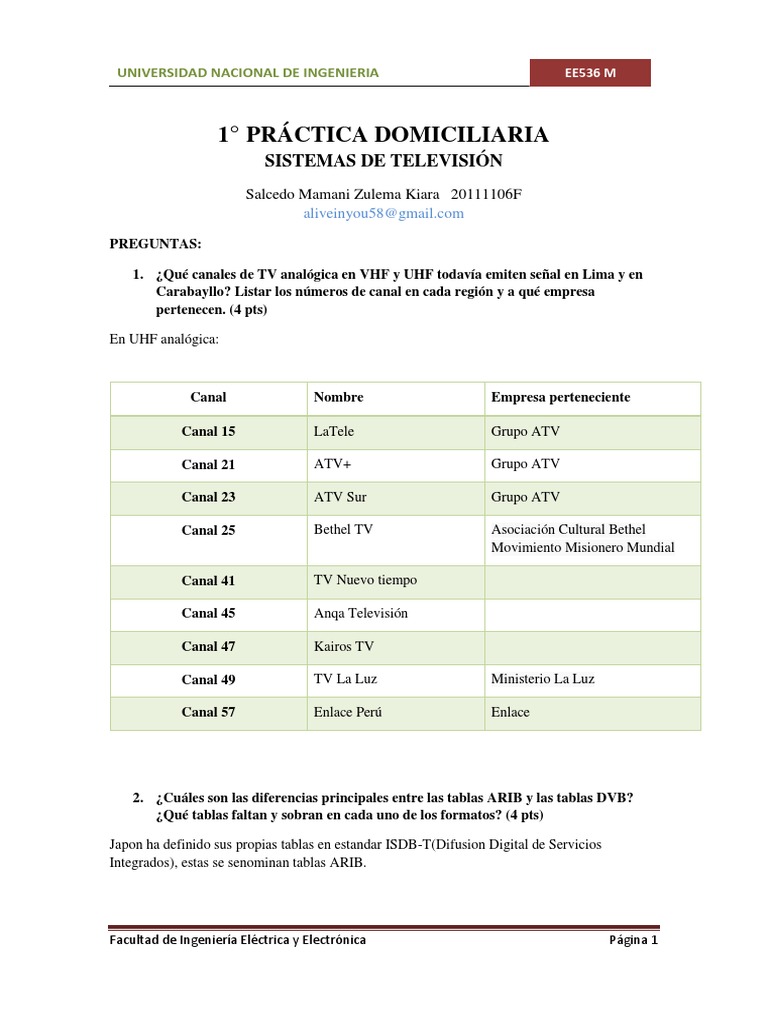 Diferencia entre uhf y vhf