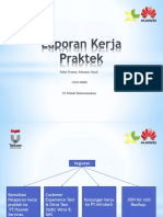 Laporan Kerja Praktek Minggu Ke 2 Fix Kirim