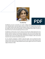 Arundhati Roy