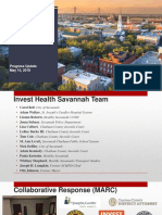 Invest Health Savannah and The Marc Collaborative