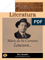 Loucura Mario de Sa Carneiro Iba Mendes PDF