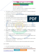 Carbon and Its Compounds Important Study Notes for Class 10