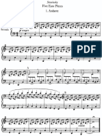 Stravinsky - 5 Easy Pieces (piano 4 hands).pdf