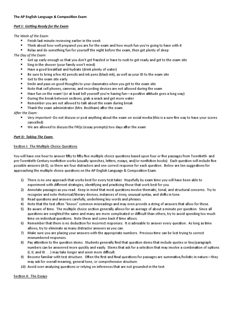 Ap lang synthesis essay prompts picture