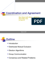 Coordination and Agreement Distributed Systems Designs and Concept