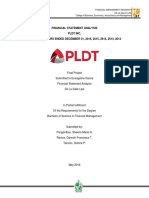 PLDT Financial Analysis