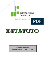 Estatuto Do IFFar