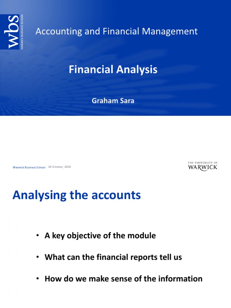 Financial Analysis - Ratios 1 24 October | PDF | Equity (Finance ...